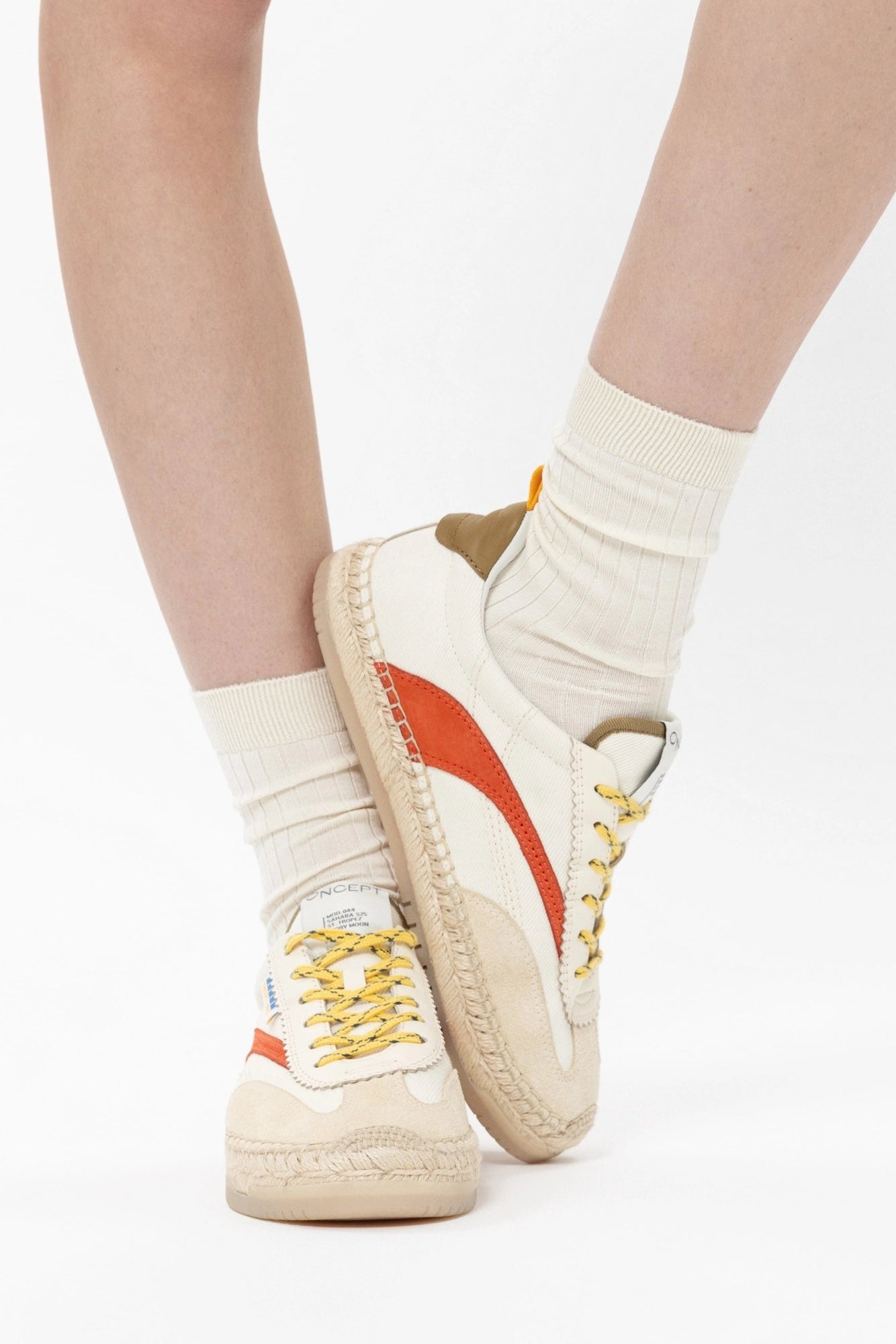 Oncept St Tropez Sneaker in Ivory Moon | Shop Eleanor