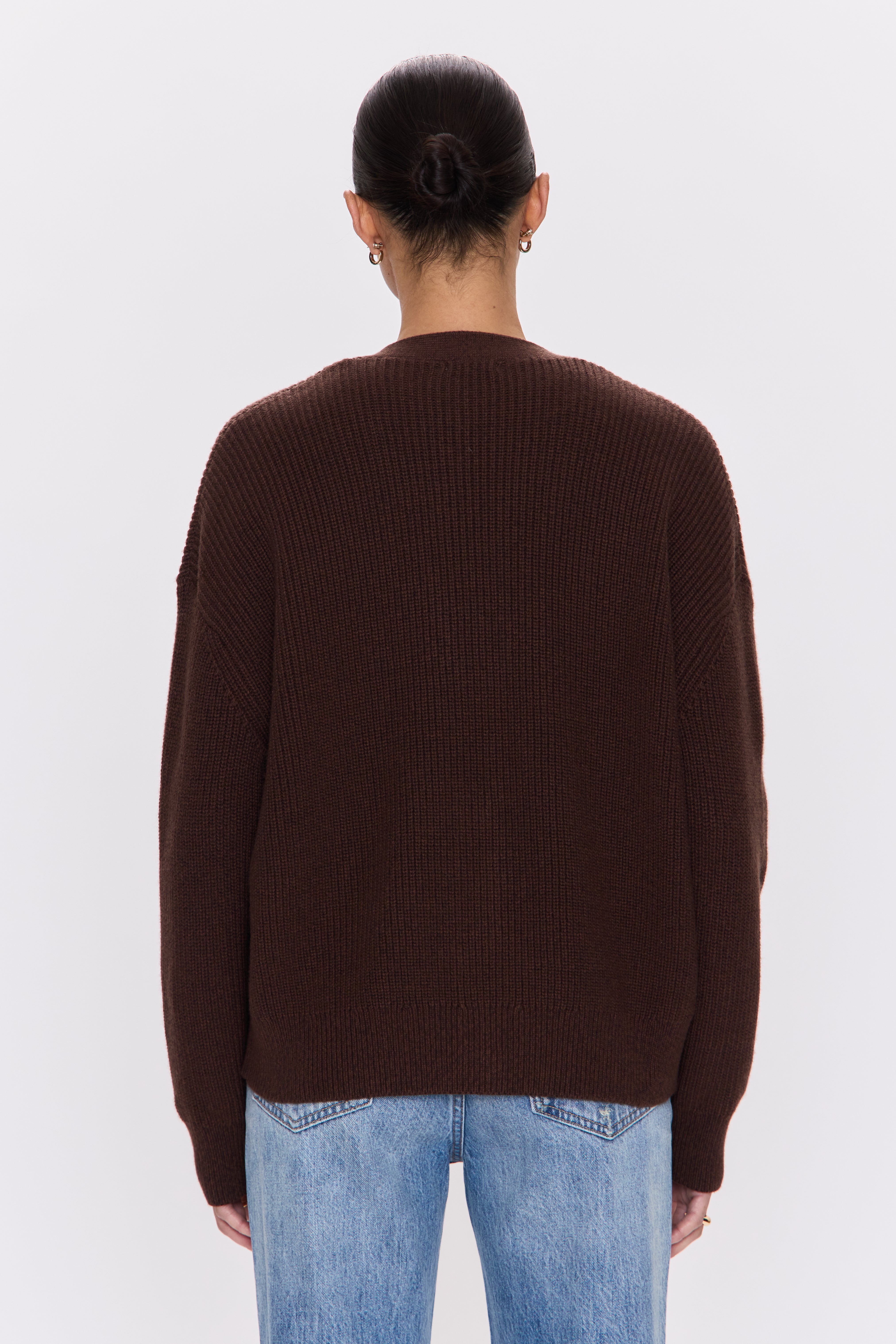 Pistola Orla Chocolate Brown Cardigan | Shop Eleanor - Women's Casual Clothing Boutique