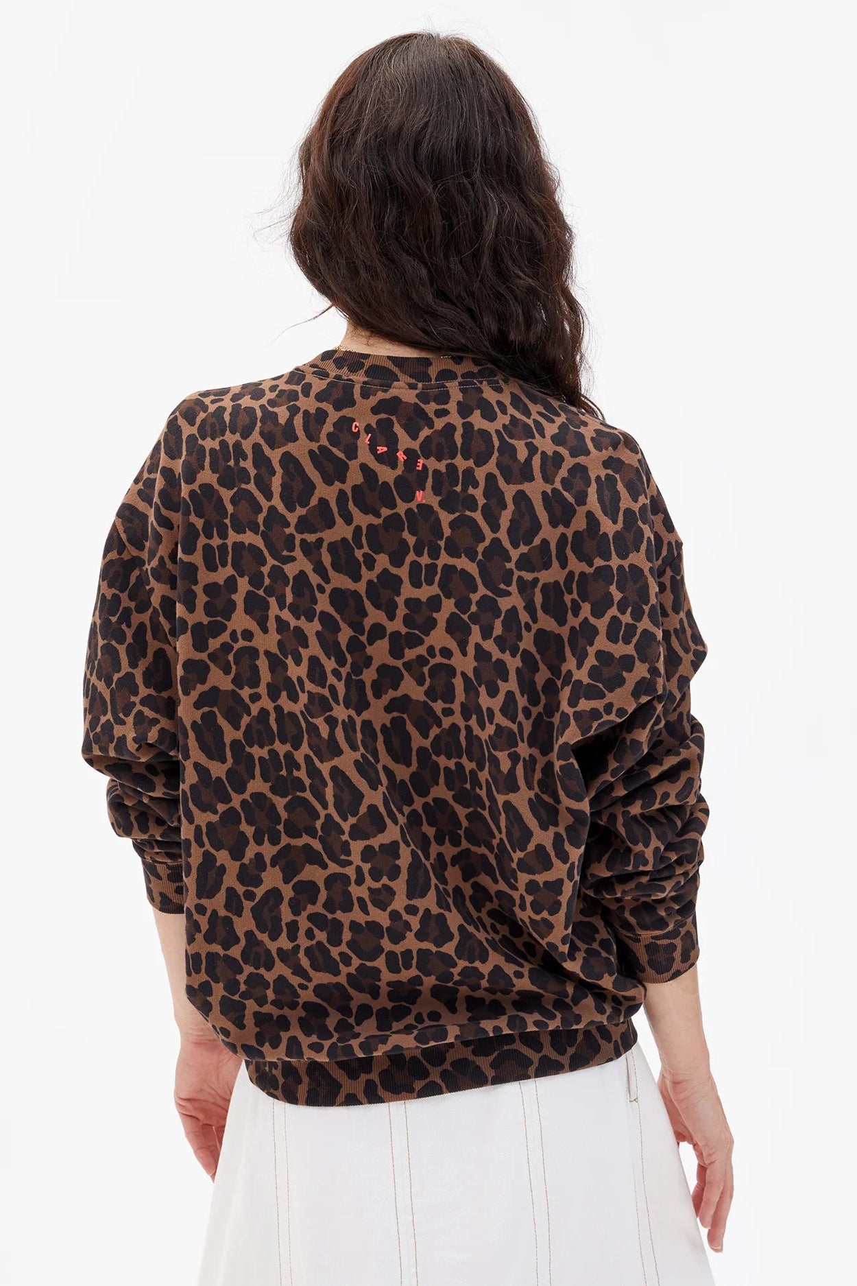 Clare V. Double Jaguar Oversized Sweatshirt | Shop Eleanor