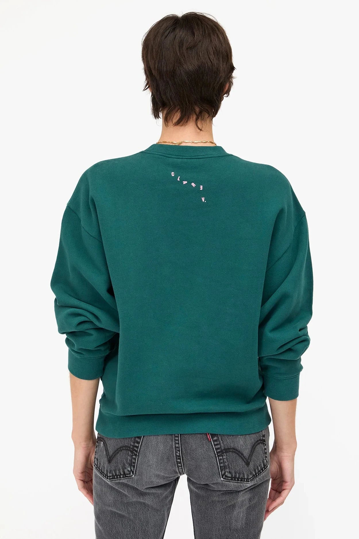 Clare V. Ciao Oversized Sweatshirt | Shoer Eleanor