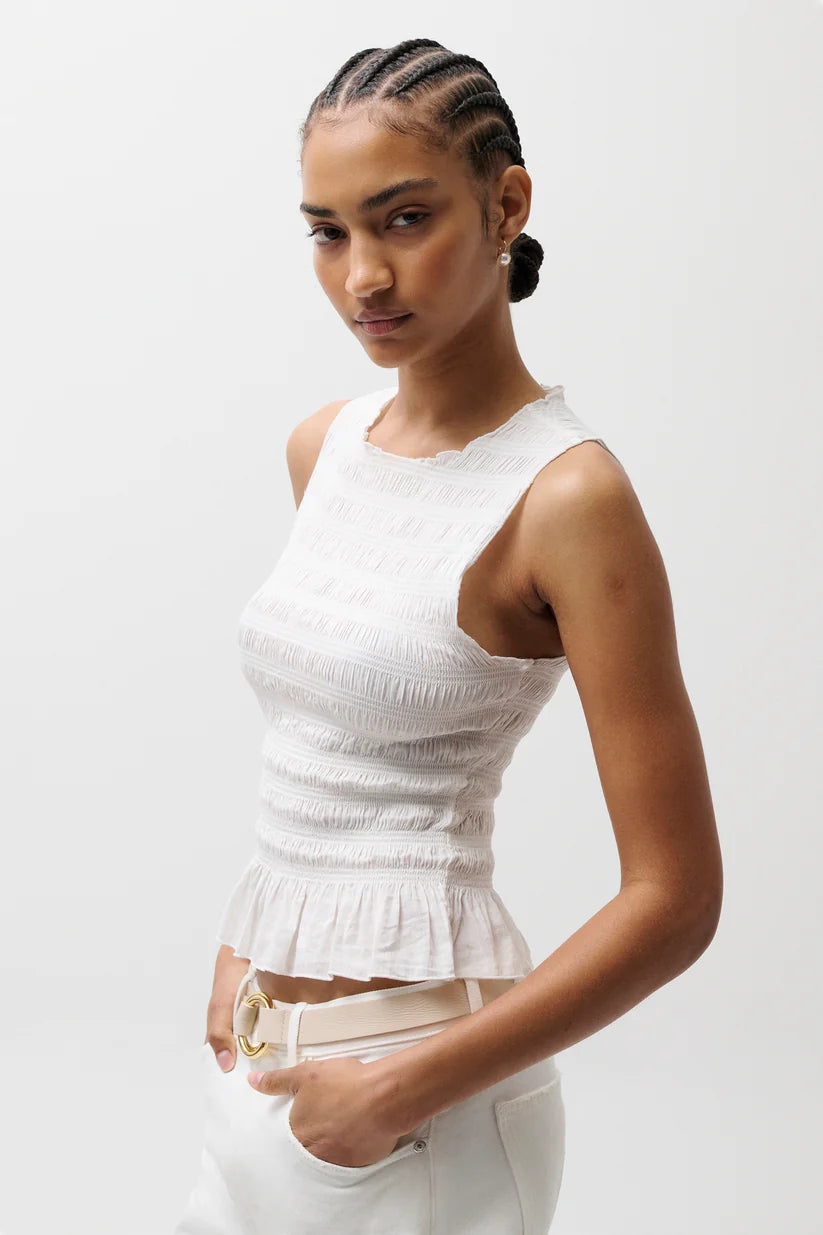 Phoebe Smocked Tank