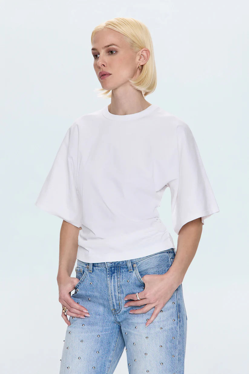 The Pistola Veronica Kimono Sleeve Fitted Tee | Shop Eleanor - Women's Online Designer Clothing Boutique