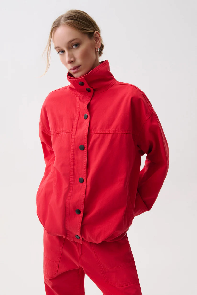 Pistola Liberty Jacket in Negroni | Shop Eleanor