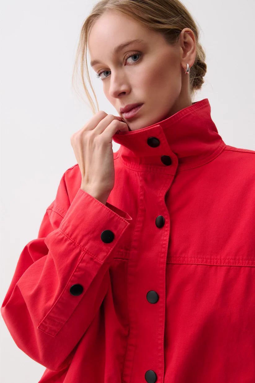 Pistola Liberty Jacket in Negroni | Shop Eleanor