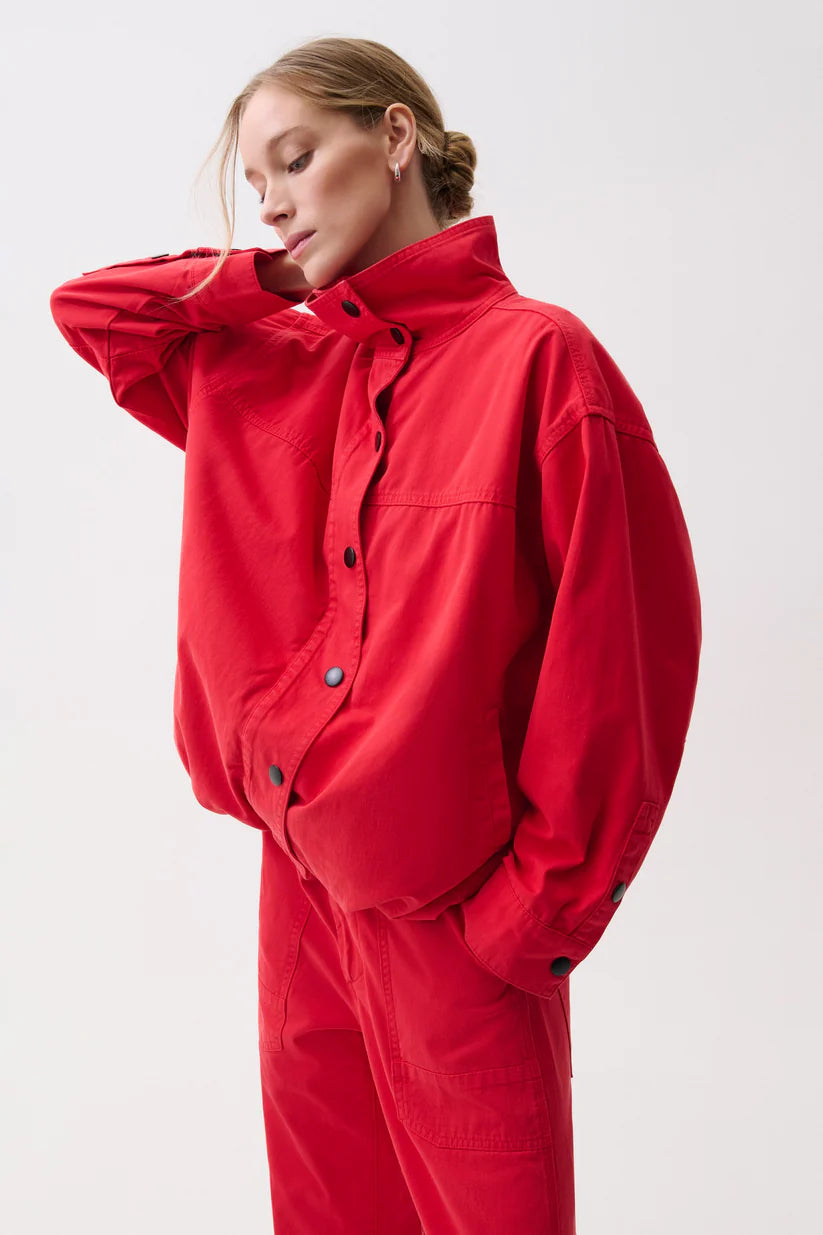 Pistola Liberty Jacket in Negroni | Shop Eleanor