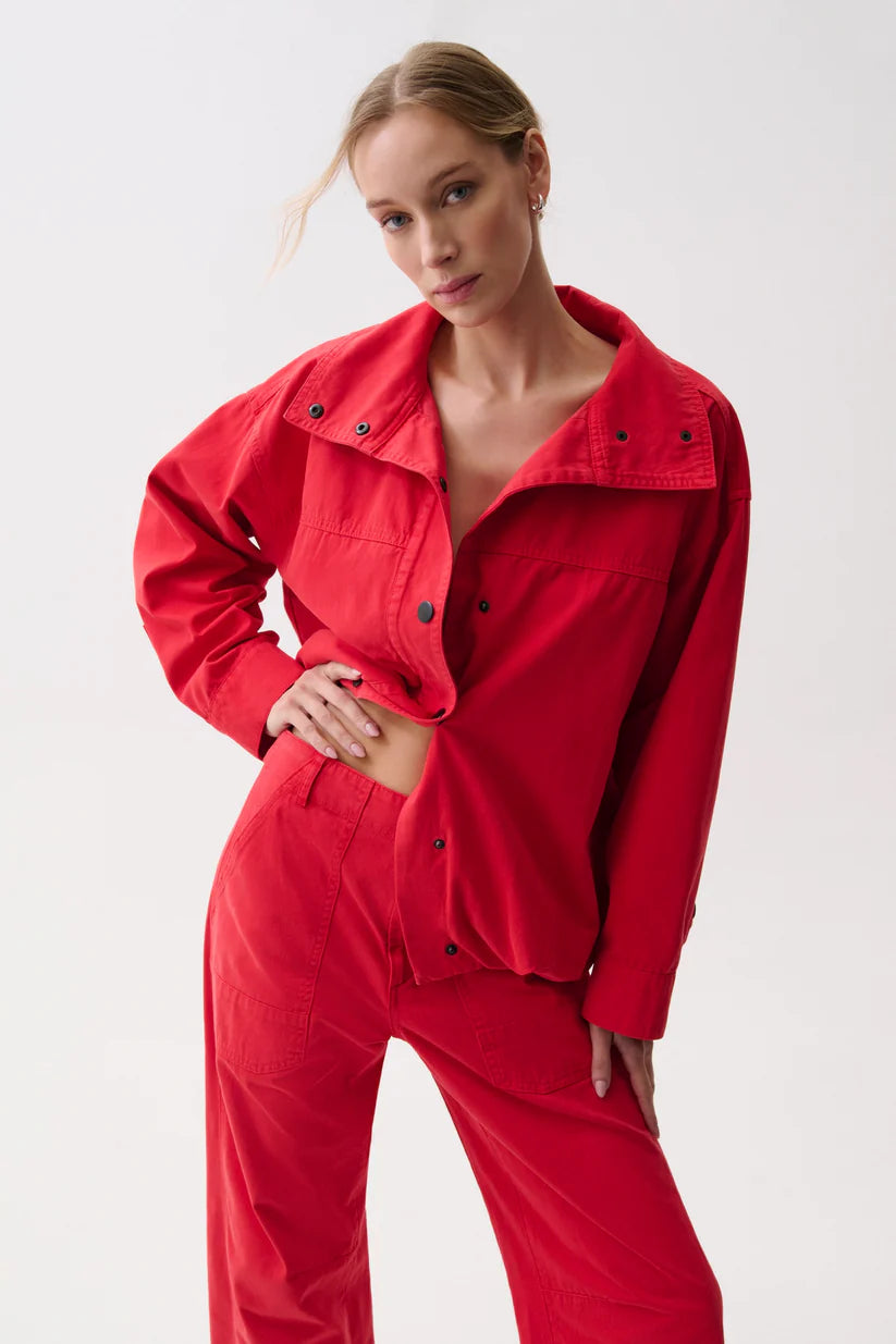 Pistola Liberty Jacket in Negroni | Shop Eleanor