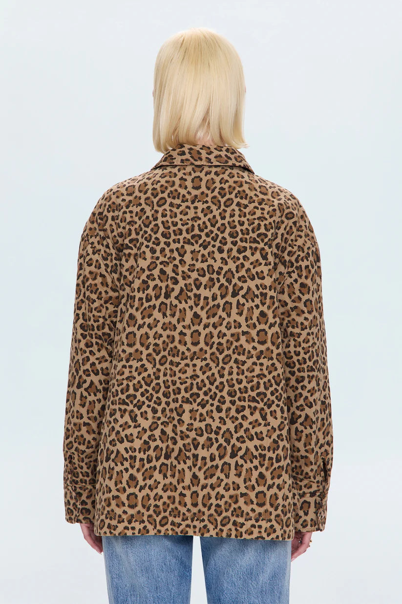 Pistola Cecile Leopard Print Jacket in Feline | Shop Eleanor - Women's Online Designer Clothing Boutique