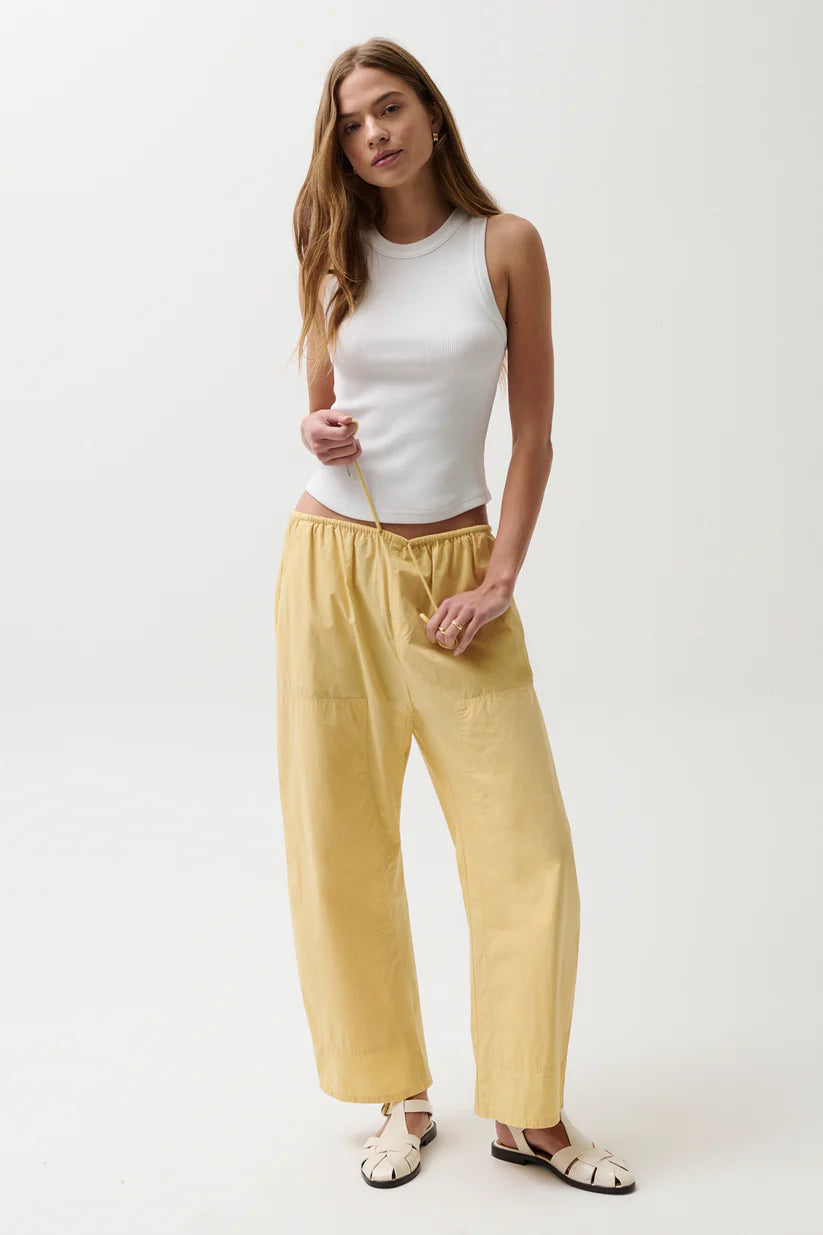 Pistola Theo Pant in Light Tumeric | Shop Eleanor