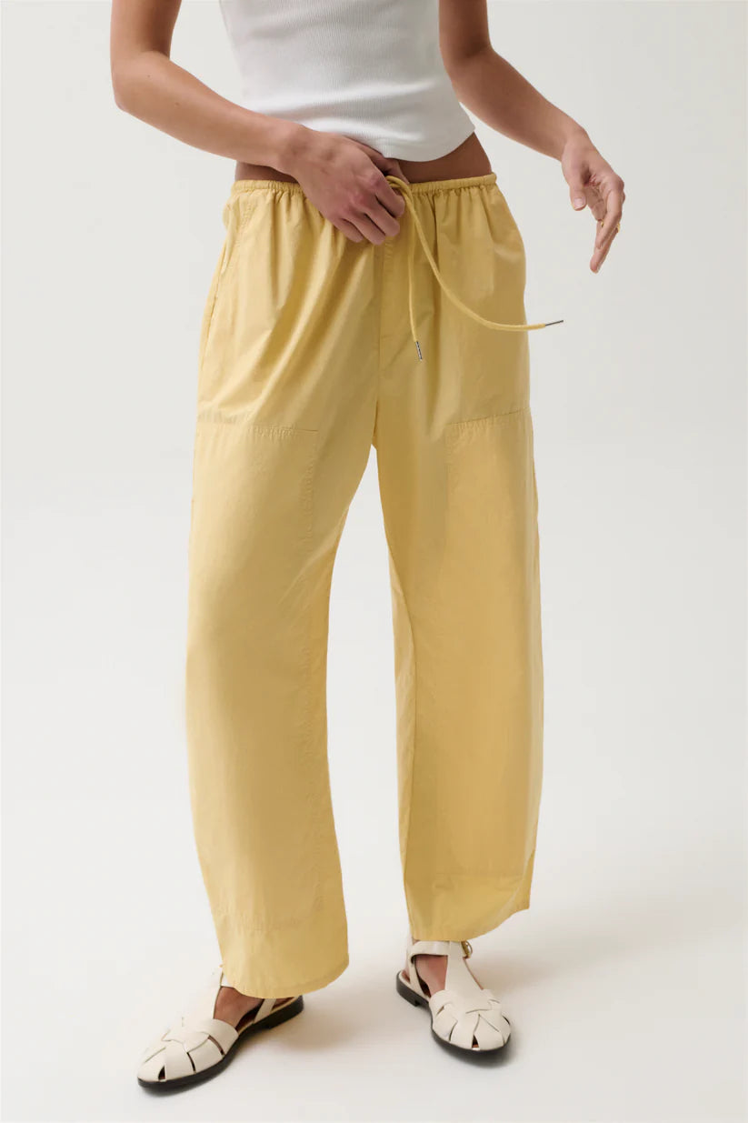 Pistola Theo Pant in Light Tumeric | Shop Eleanor