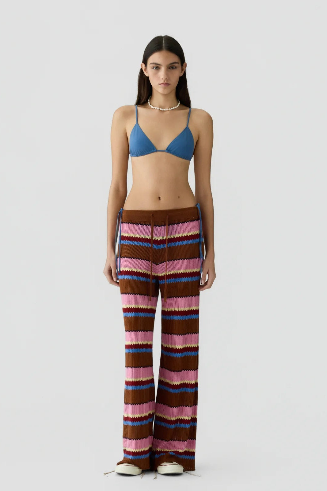 Guest in Residence Palazzo Pant in Burnt Sienna | Shop Eleanor