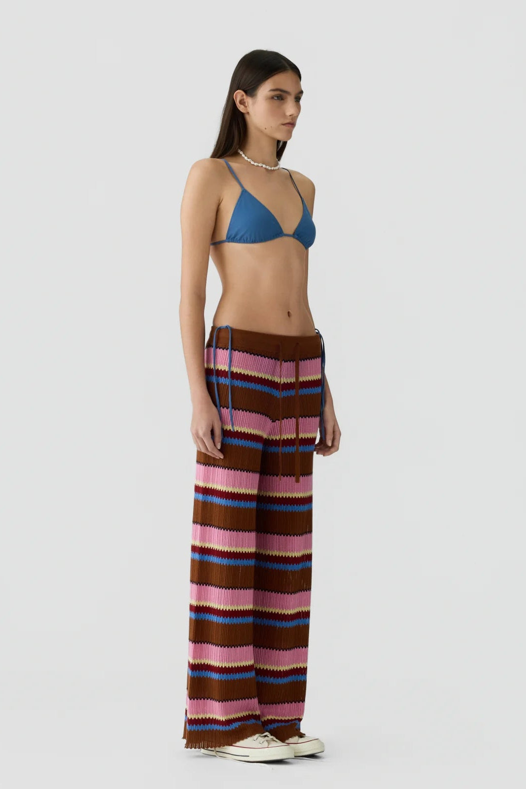 Guest in Residence Palazzo Pant in Burnt Sienna | Shop Eleanor