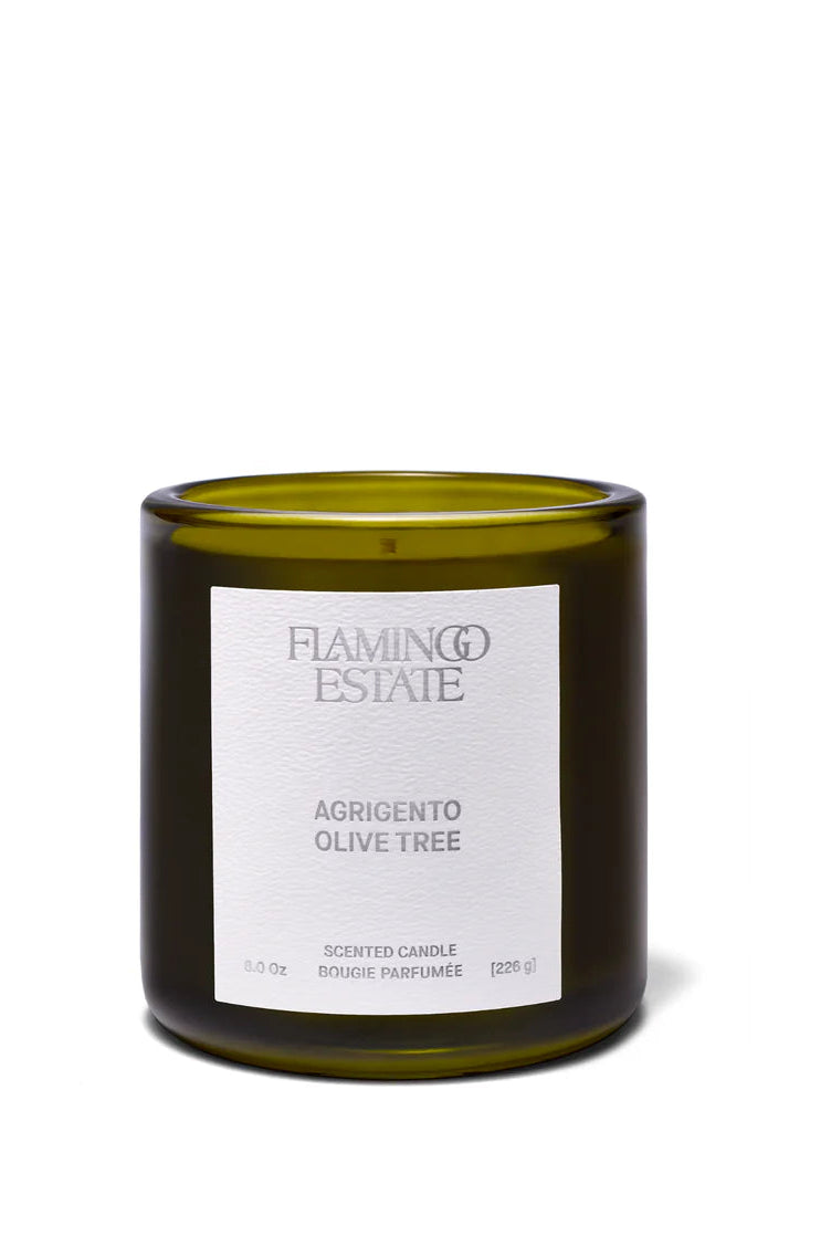 Agrigento Olive Candle
