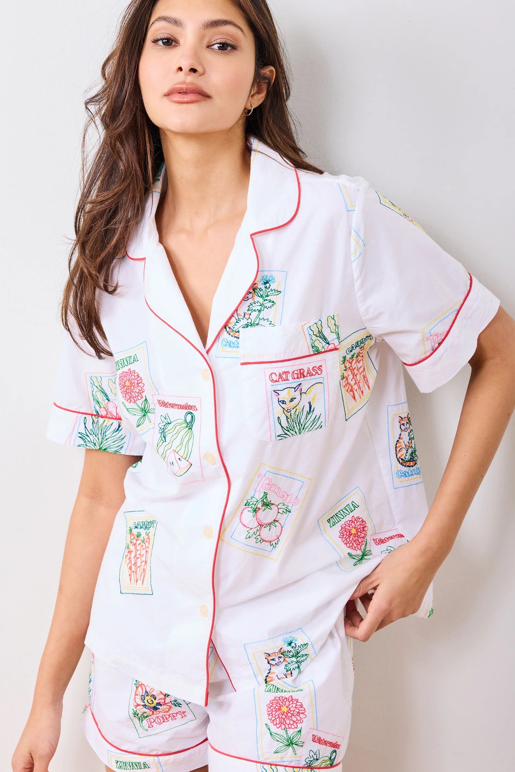 Printfresh Seed Packets PJ Set | Shop Eleanor - Women's Clothing