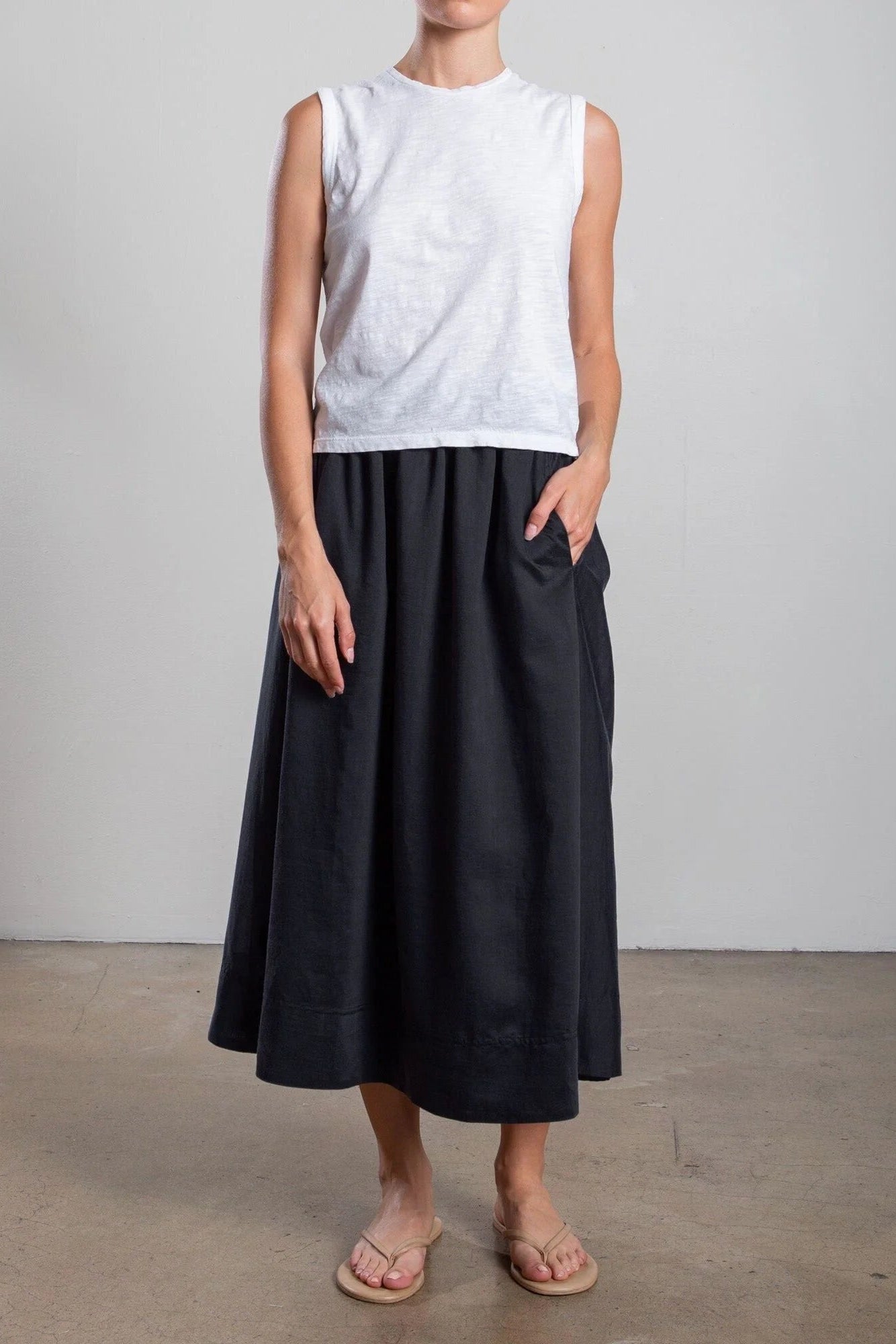 Pharaoh Claudia Skirt in Black | Shop Eleanor