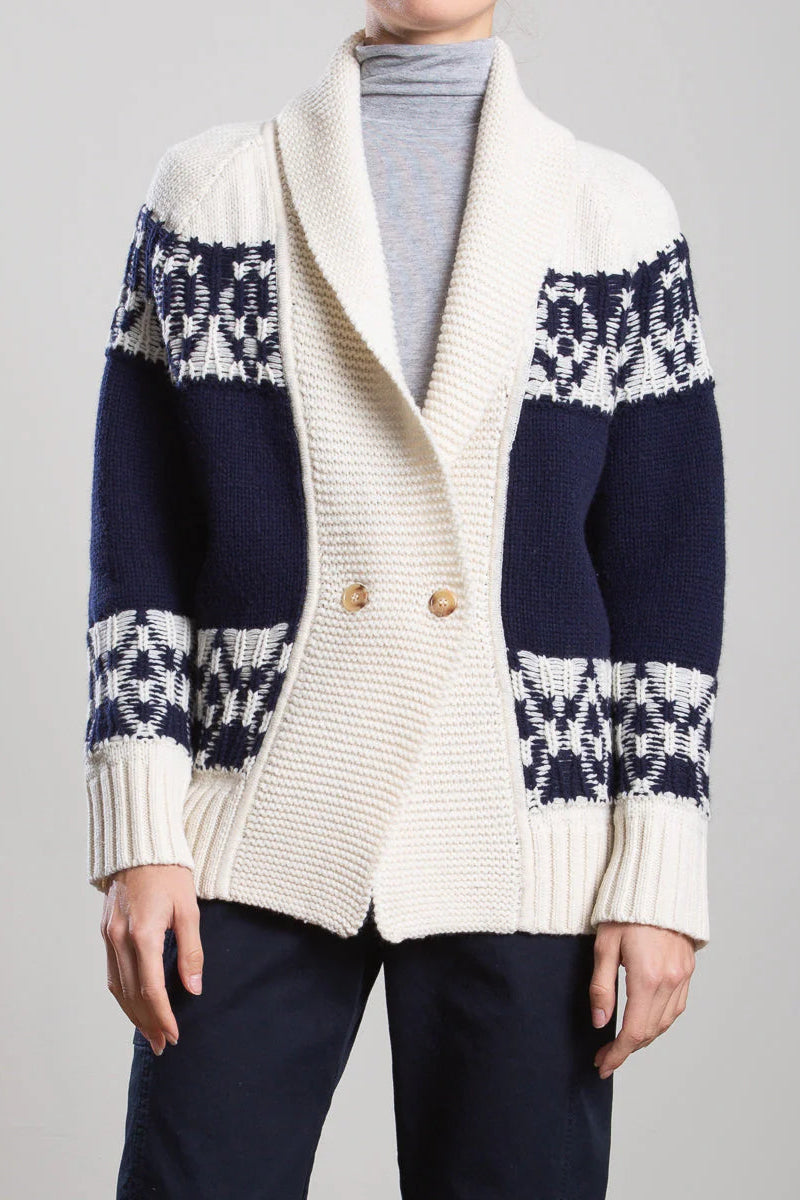 Pharaoh Lawrie Wool Cashmere Cardigan | Shop Eleanor - Women's Sweaters