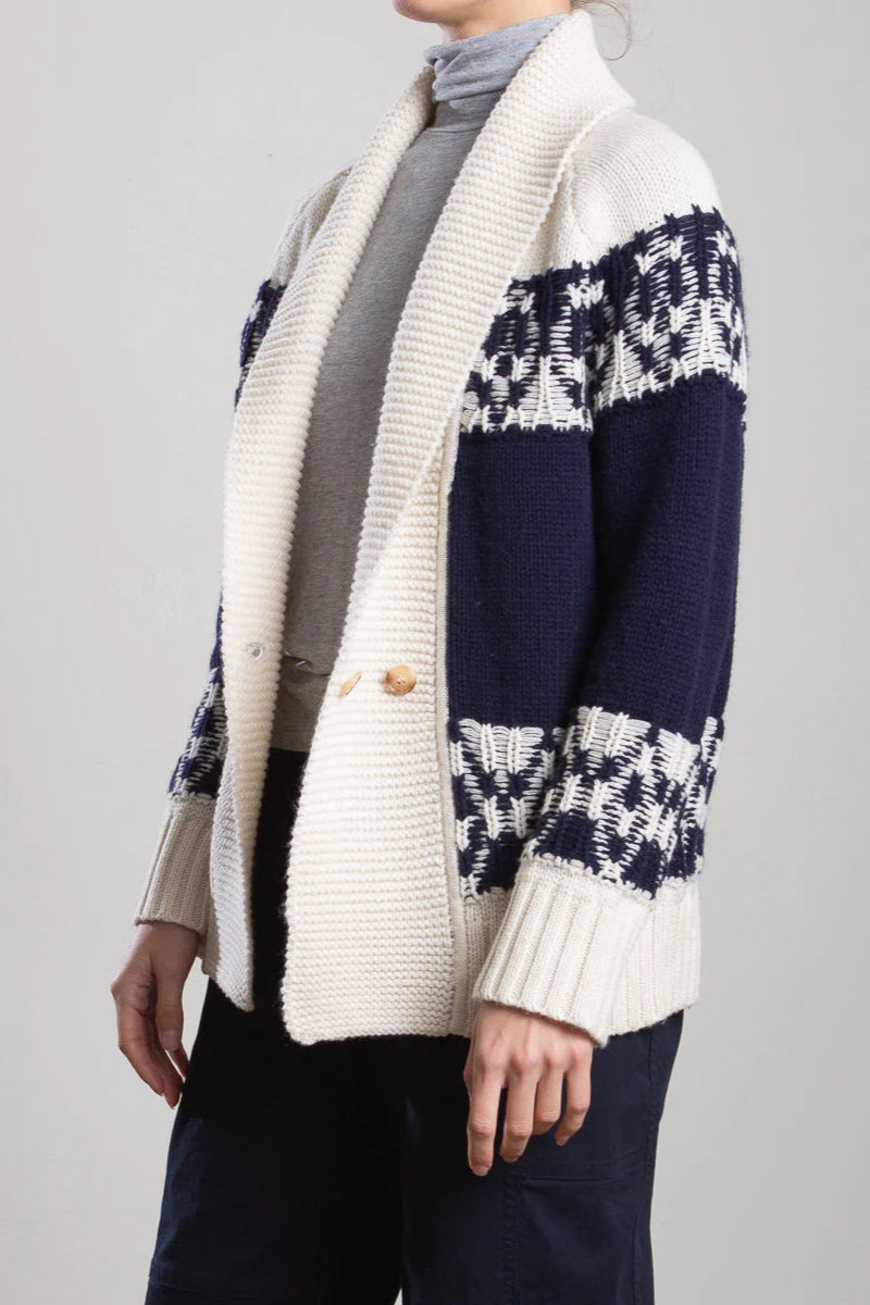Pharaoh Lawrie Wool Cashmere Cardigan | Shop Eleanor - Women's Apparel for the busy and working woman