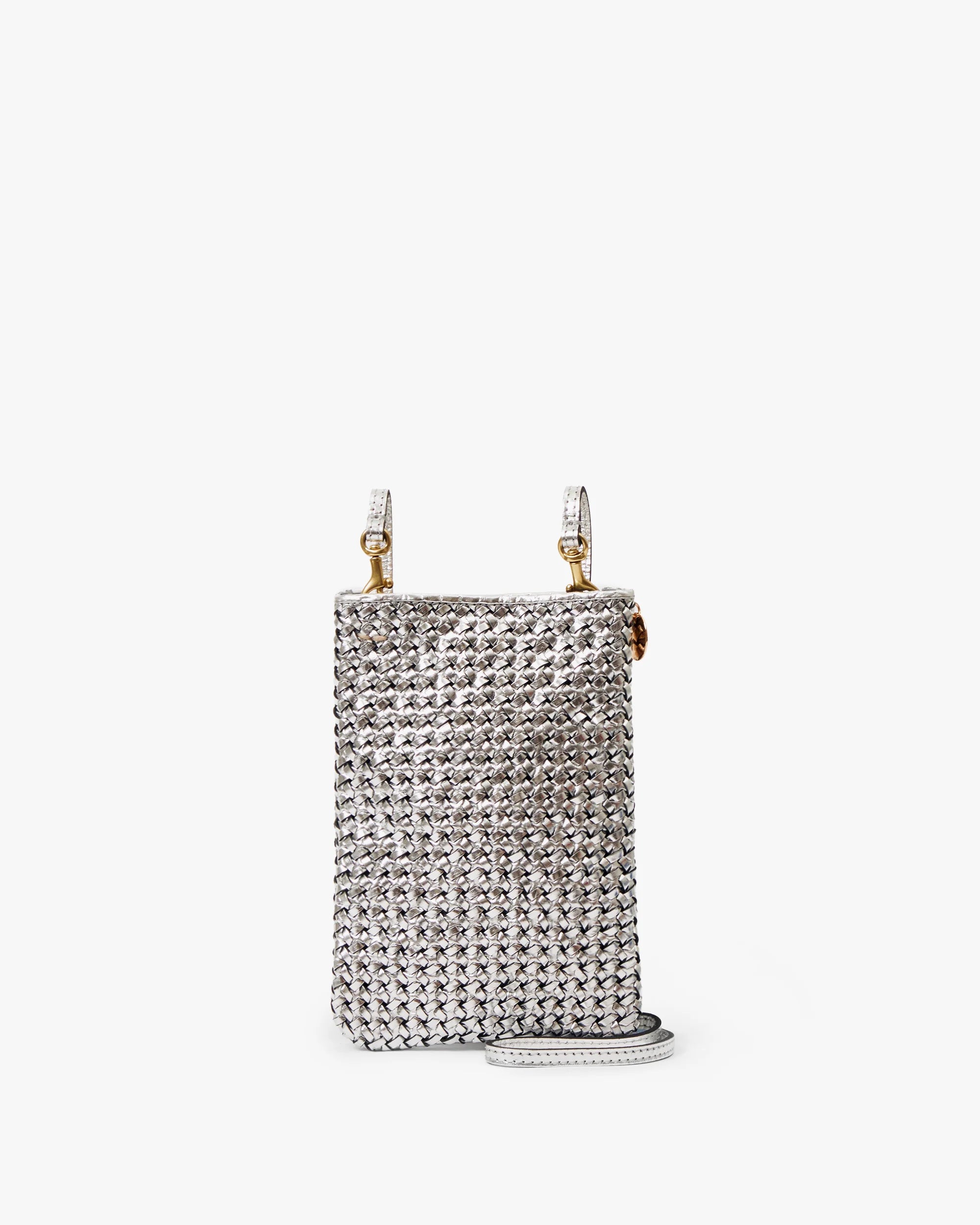 Poche - Woven Etoile Silver