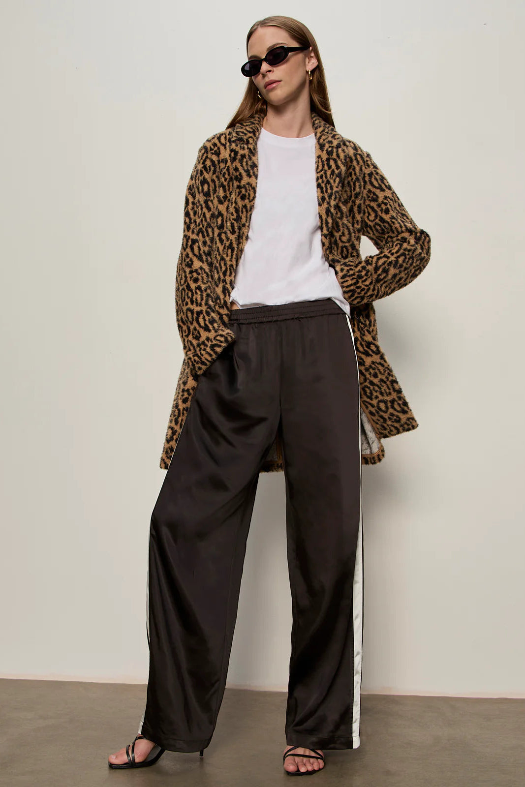 Sanctuary Leopard Print Faux Fur Jacket | Shop Eleanor - Women's Online Clothing Boutique