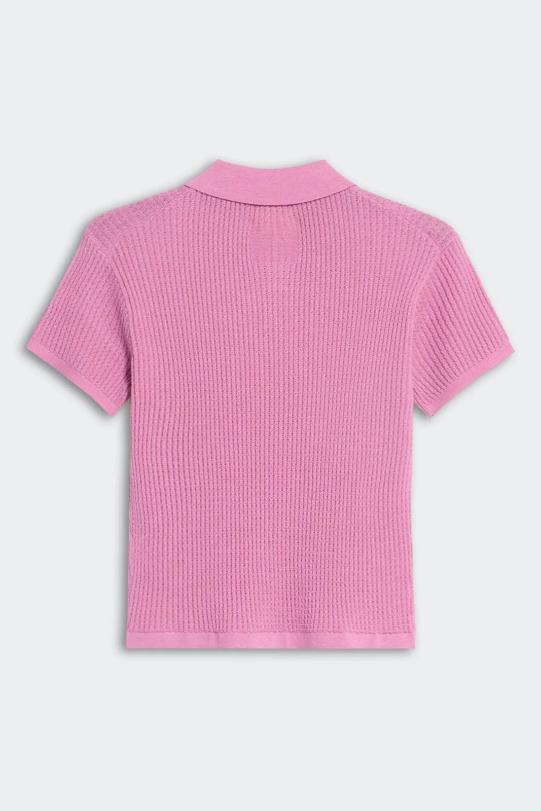 Pink Cashmere Polo