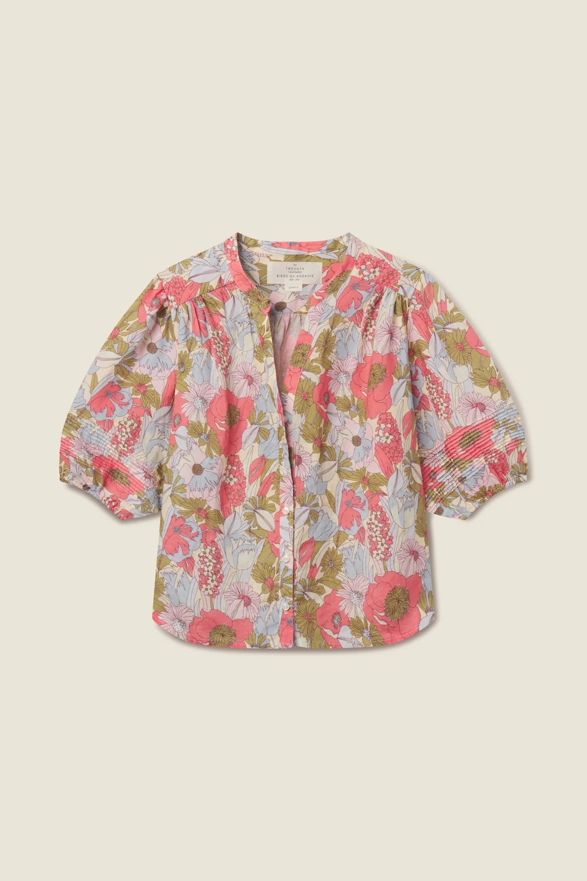 Trovata Loren Blouse in Tarsila Bloom Floral Print | Shop Elenanor