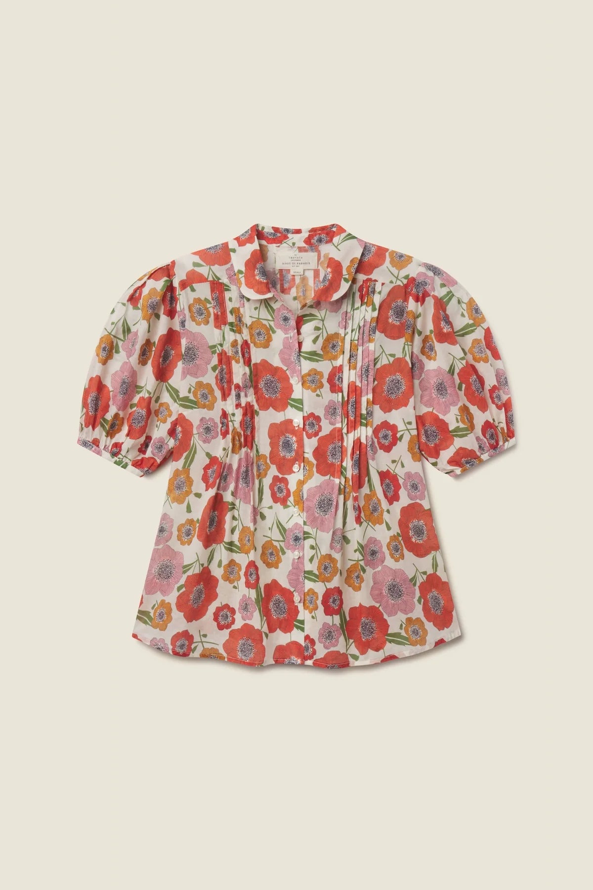 Nadine Blouse - Poppy Costa