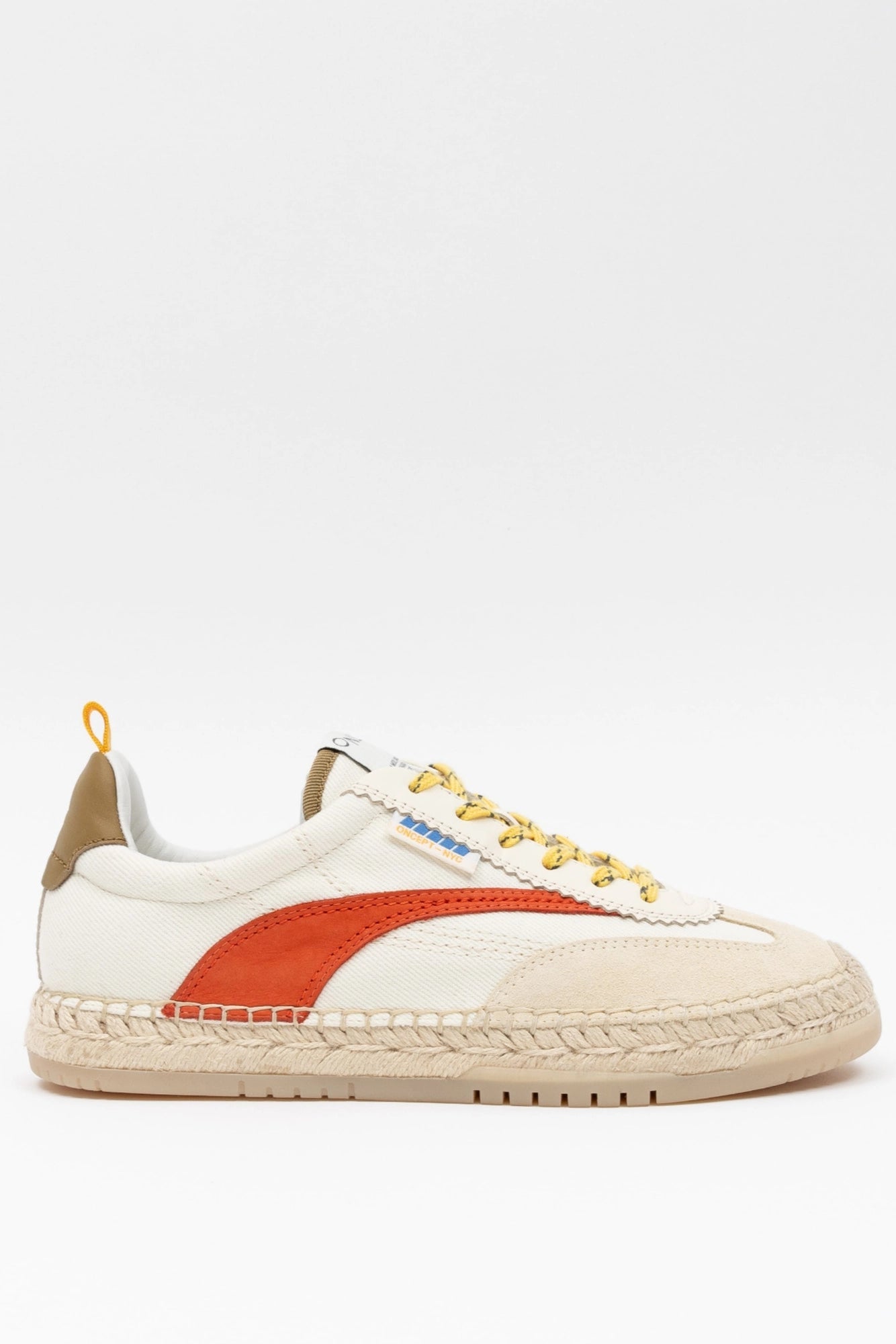 Oncept St Tropez Sneaker in Ivory Moon | Shop Eleanor