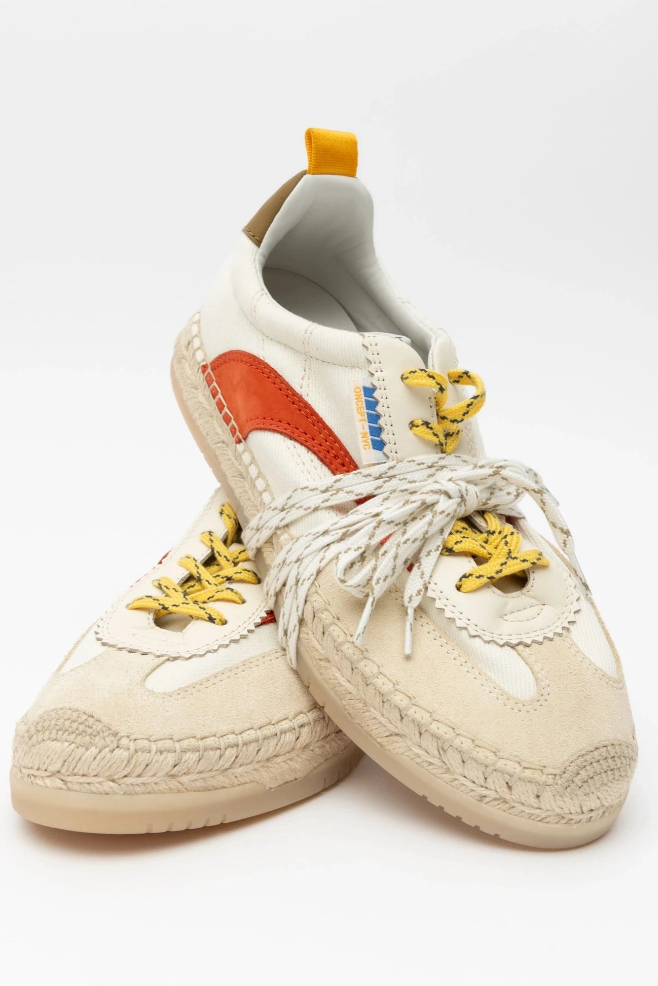 Oncept St Tropez Sneaker in Ivory Moon | Shop Eleanor