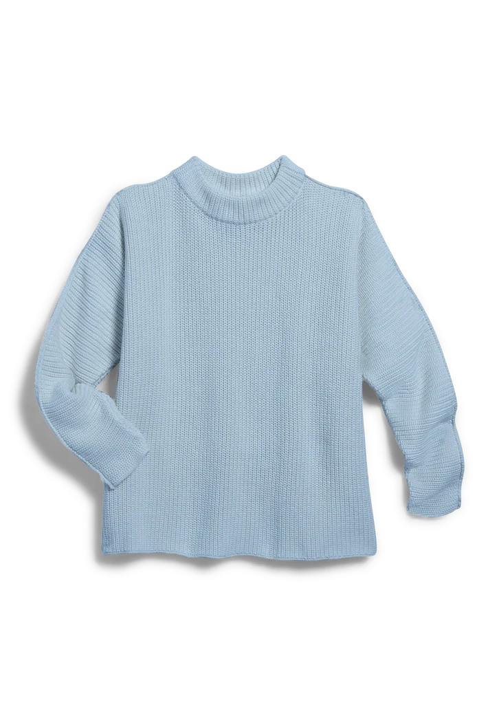 Frank & Eileen Montecito Sweater in Ice | Shop Eleanor - Women's Luxury