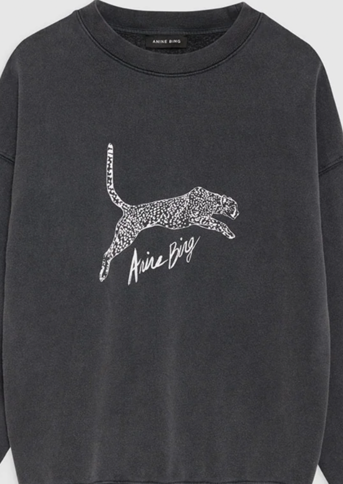 Spencer Sweatshirt Leopard Eleanor