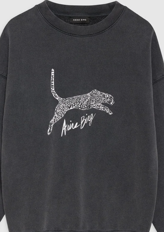 Spencer Sweatshirt Leopard