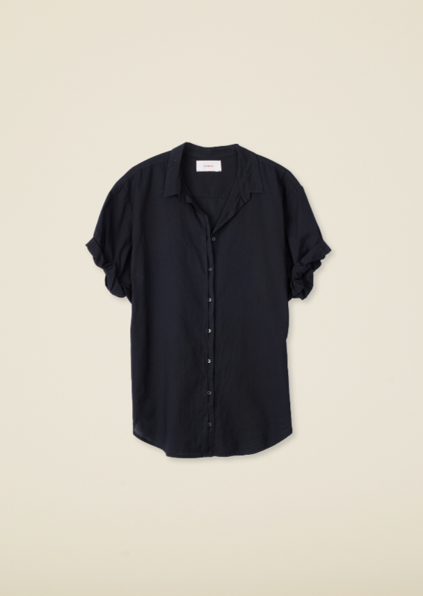 The Channing Shirt in Black from Xírena 