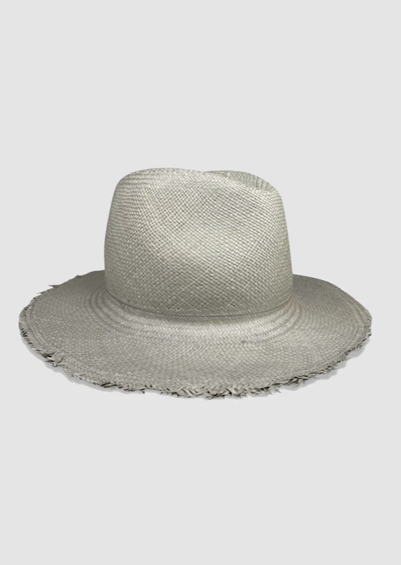 The Lucy Fringed Panama hat from Hat Attack