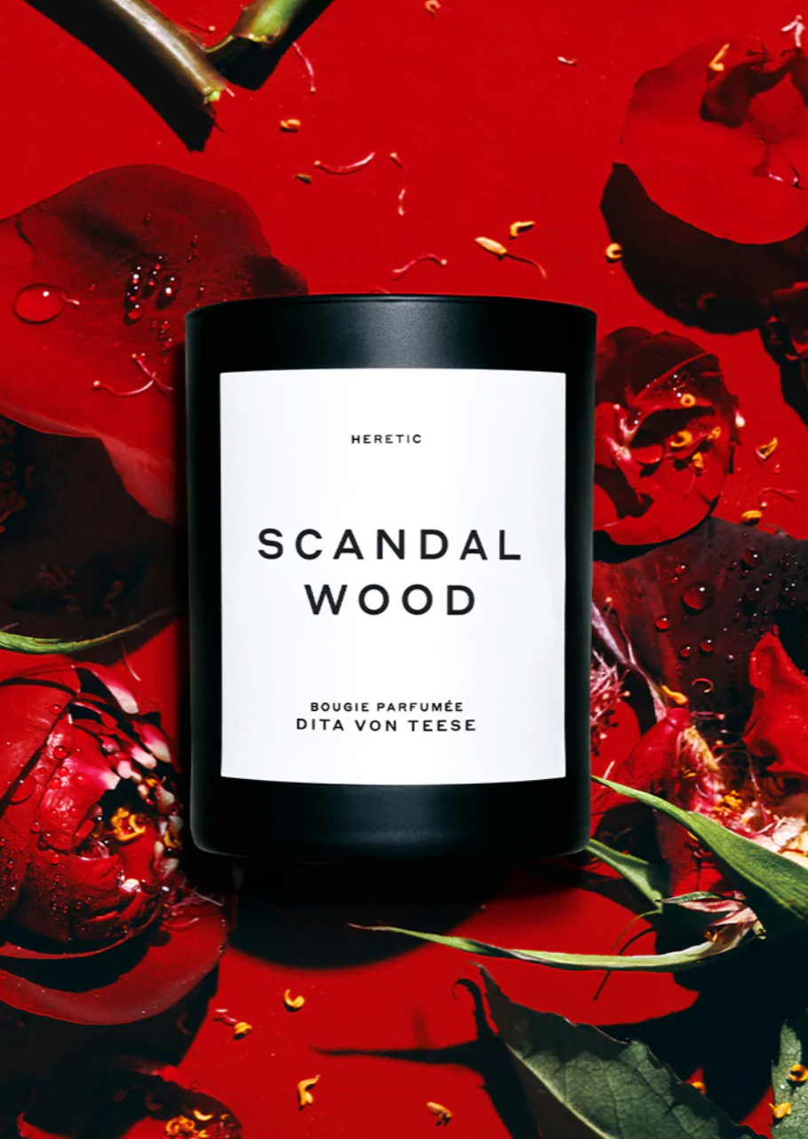 Heretic Parfum Scandalwood Candle 