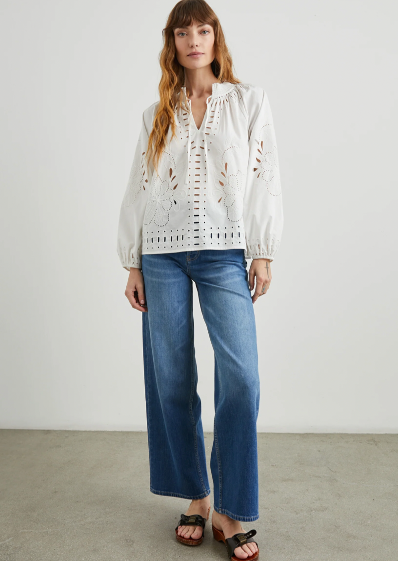 The Rails Lucinda Top in White