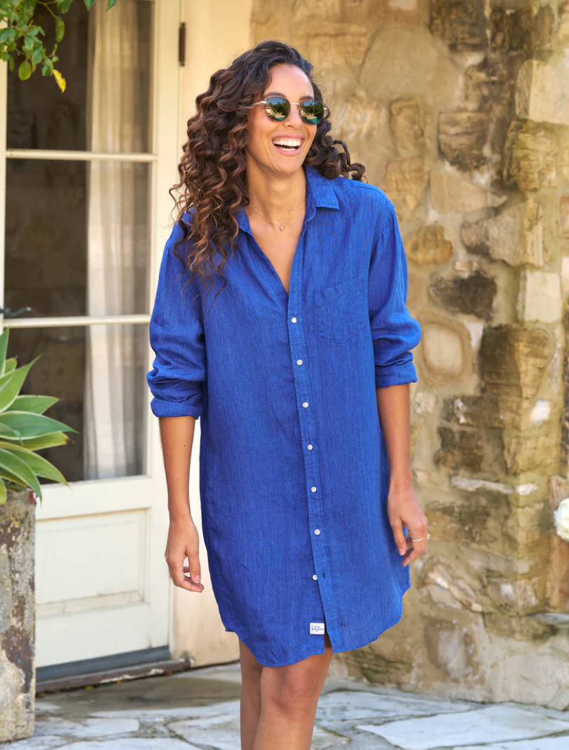 The Mary Classic Shirtdress