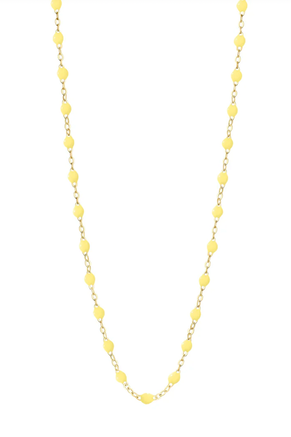 The Classic Gigi Clozeau Necklace in Mimosa
