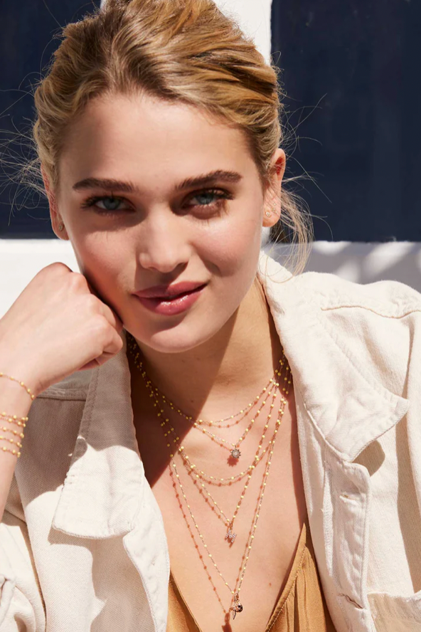The Classic Gigi Clozeau Necklace in Mimosa