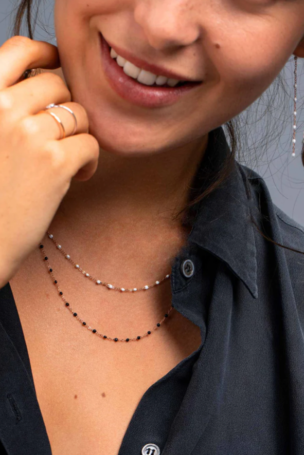 The Classic Gigi CLOZEAU Necklace in White