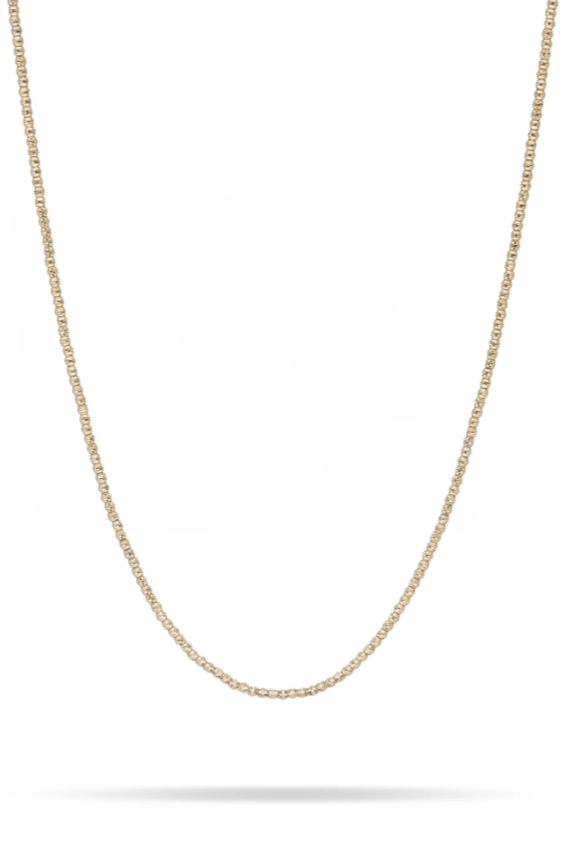 Adina Reyter 16" Beaded Necklace 14k | Shop Eleanor