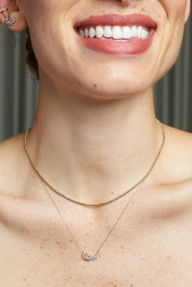 Adina Reyter 16" Beaded Necklace 14k | Shop Eleanor