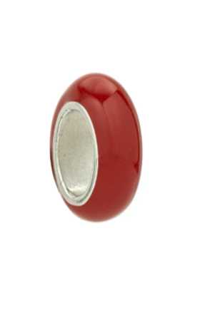 Adina Reyter Enamel Big Beads - Red