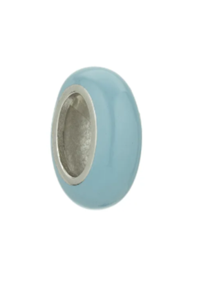 Adina Reyter Enamel Big Beads - Sky
