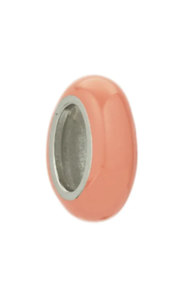 Adina Reyter Enamel Big Beads - Coral