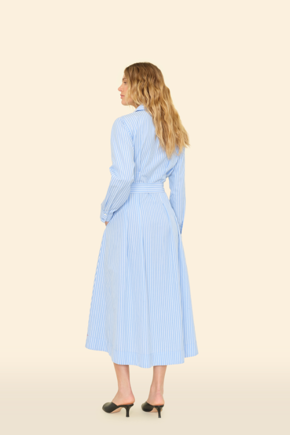 The Xírena Simona Dress in Blue | Shop Eleanor