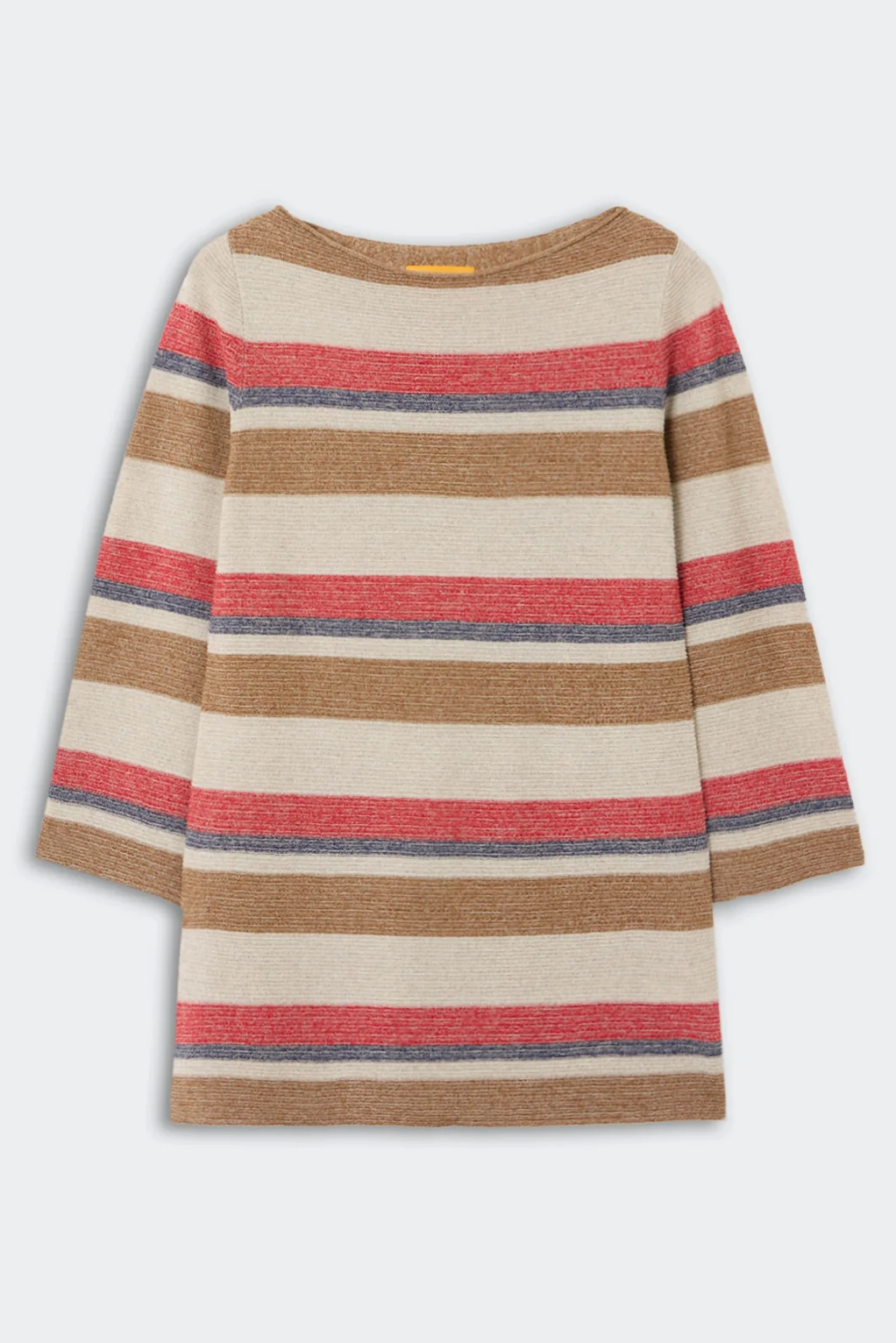 Guest in Residence Bayside Striped Mini Dress in Cream Combo | Shop Eleanor