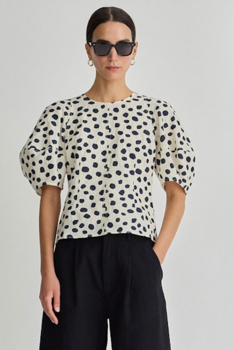 The Apiece Apart Lino Top | Shop Eleanor