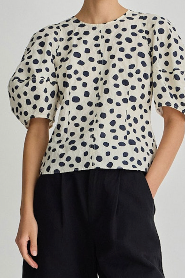 The Apiece Apart Lino Top | Shop Eleanor
