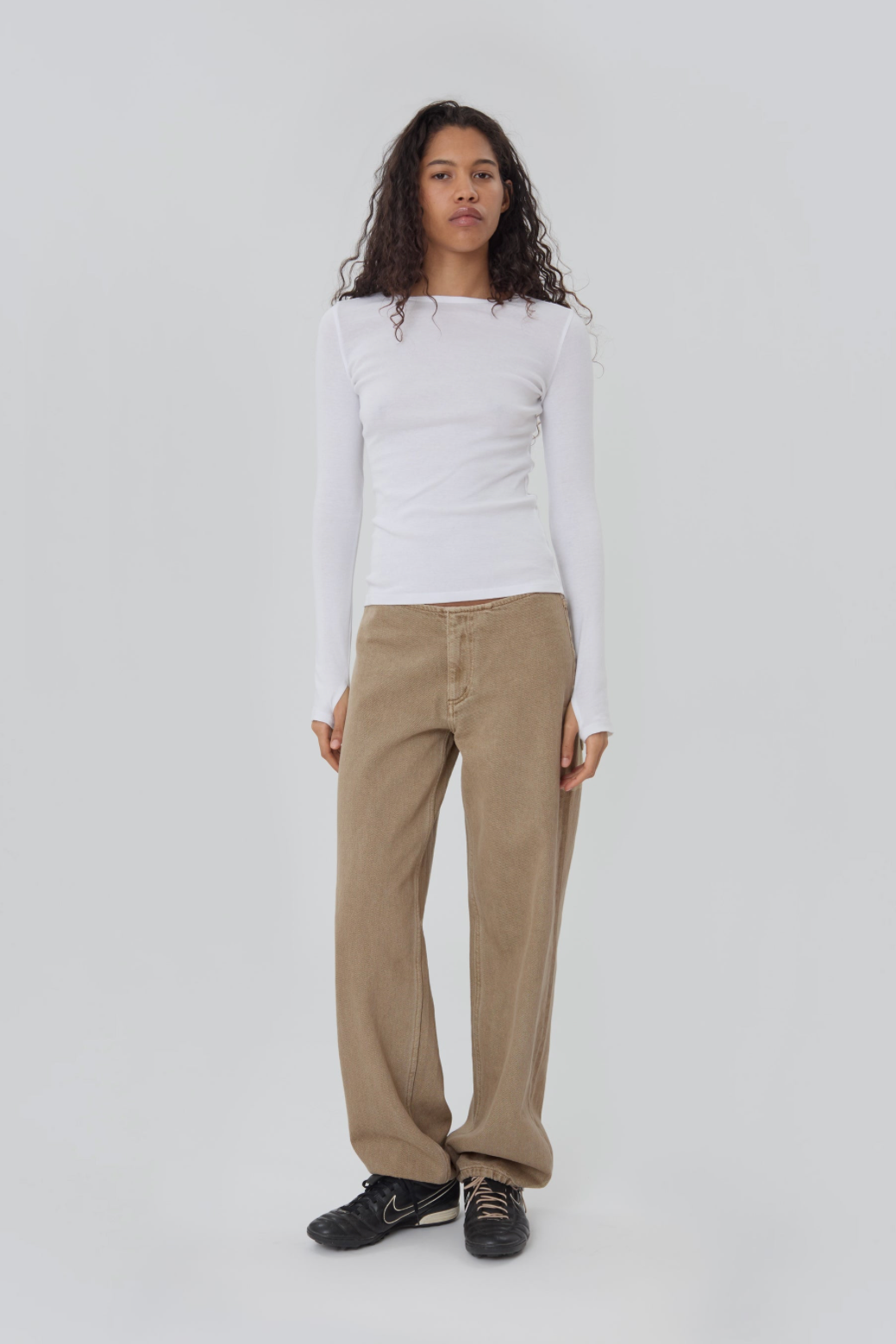 The Still Here Sport Jean in Pear | Shop Eleanor
