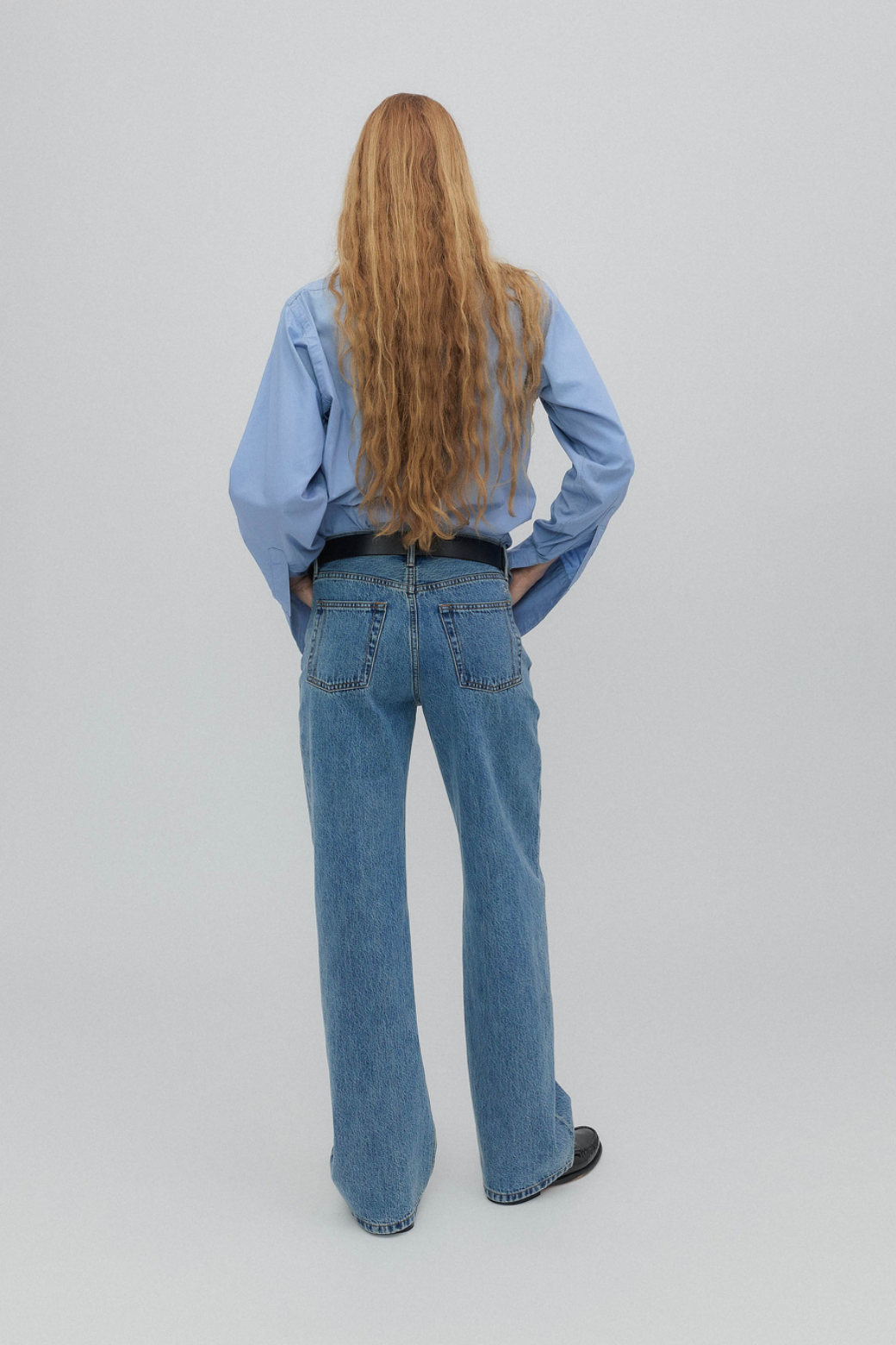 The Still Here Everyday in Classic Blue | Shop Eleanor