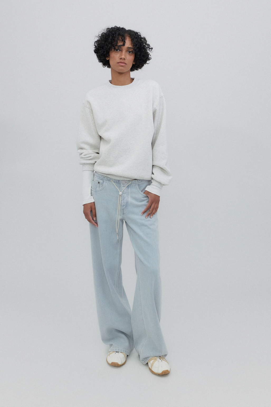 The Still Here Cool Jean in Vintage Blue | Shop Eleanor